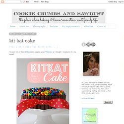 KitKat Cake