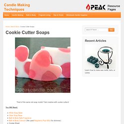 Cookie Cutter Soaps