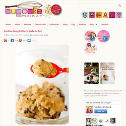 Cookie Dough That's Safe to Eat