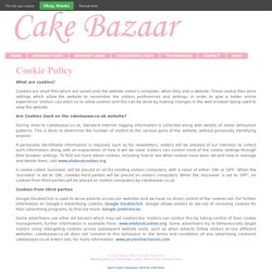 Cookie Policy