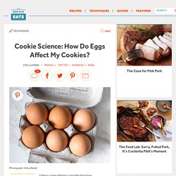 Cookie Science: How Do Eggs Affect My Cookies?