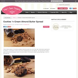 Cookies ‘n Cream Almond Butter Spread