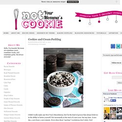 Cookies and Cream Pudding