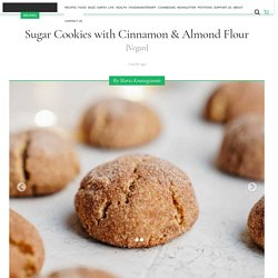Sugar Cookies with Cinnamon & Almond Flour [Vegan] - One Green Planet