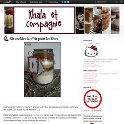 Kit cookies à offrir pour les fêtes - Le blog de khala