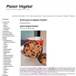 Cookies - Plaisir Végétal
