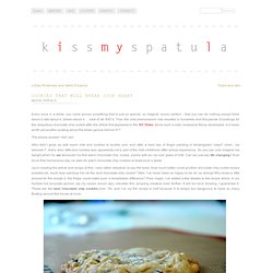Cookies That Will Break Your Heart « kiss my spatula