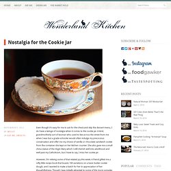 Cashew and Poppy Seed Cookies » Wonderland Kitchen