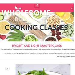 Cooking Classes Bright and Light