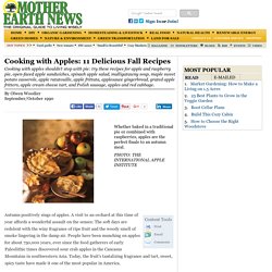 Cooking with Apples: 11 Delicious Fall Recipes