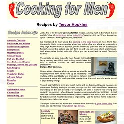 Cooking for Men