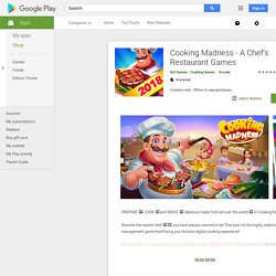 Cooking Madness - A Chef's Restaurant