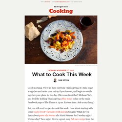 Cooking Newsletter