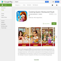 Cooking Queen: Restaurant Rush
