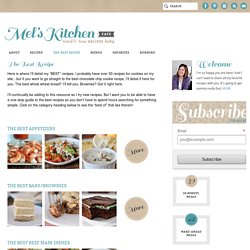 Mel's Kitchen Café Favorite Recipes