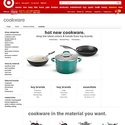 Best Brands in Cookware : Cookware : Kitchen + Dining