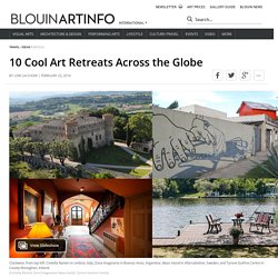 10 cool art retreats