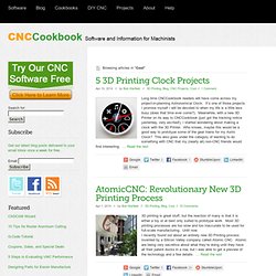 Cool « CNCCookbook CNC Blog CNCCookbook CNC Blog