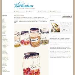 A cool kitchen-finds blog - Kitchenisms