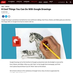 8 Cool Things You Can Do With Google Drawings