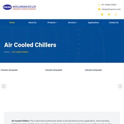 Air Cooled Chillers