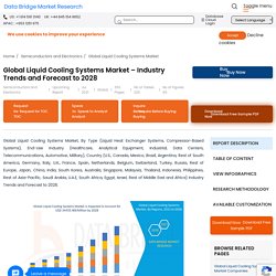 Liquid Cooling Systems Market – Global Industry Trends and Forecast to 2028