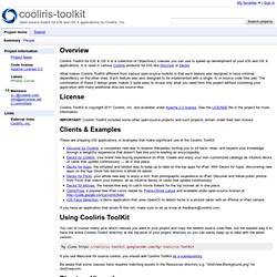 cooliris-toolkit - Open source toolkit for iOS applications by Cooliris, Inc.