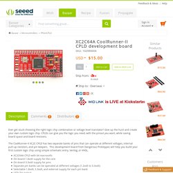 Buy XC2C64A CoolRunner-II CPLD development board [102990004]