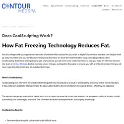 Does CoolSculpting Work? — Contour Medspa