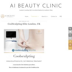 CoolSculpting Elite London, UK – Ai Beauty Clinic