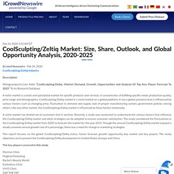 CoolSculpting/Zeltiq Market: Size, Share, Outlook, and Global Opportunity Analysis, 2020-2025