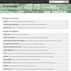 Coop Group : GroupeS