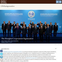 The Shanghai Cooperation Organization