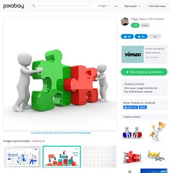 Puzzle Coopération Partenariat - Image gratuite sur Pixabay
