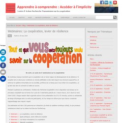 Webinaires: La coopération, levier de résilience - Institut des Territoires Coopératifs Institut des Territoires Coopératifs