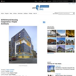 60 Richmond Housing Cooperative / Teeple Architects