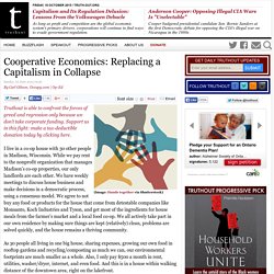 Cooperative Economics: Replacing a Capitalism in Collapse