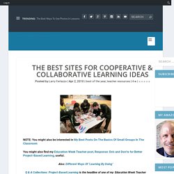 The Best Sites For Cooperative Learning Ideas