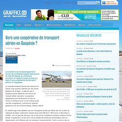 Vers une coopérative de transport aérien en Gaspésie ?