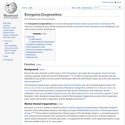 Evergreen Cooperatives