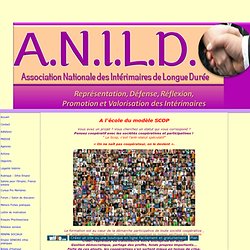 LesSCOP. Sociétés coopératives et participatives. ANILD 2012