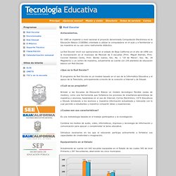 Coordinación de Tecnología Educativa