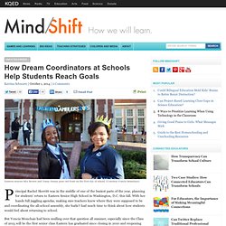 How Dream Coordinators at Schools Help Students Reach Goals