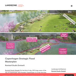 Copenhagen Strategic Flood Masterplan by Ramboll Studio Dreiseitl « Landscape Architecture Platform