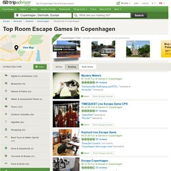 The Top 5 Copenhagen Room Escape Games - TripAdvisor