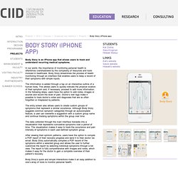 Body Story (iPhone app)