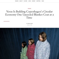 How a Copenhagen Vintage Shop Is Repurposing Old Hotel and Hospital Bedding Into Coats and Bags