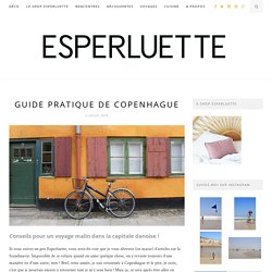 Guide pratique de Copenhague - Esperluette