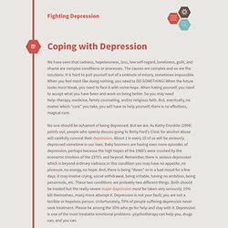 ping with Depression