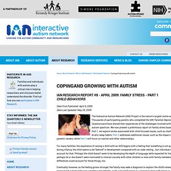 Interactive Autism Network Community